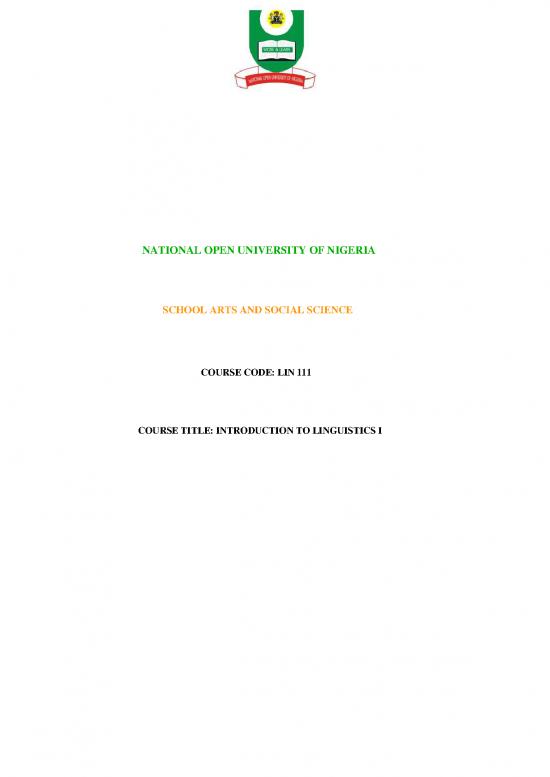 picture1_Linguistics Pdf 98702 | Lin 111
