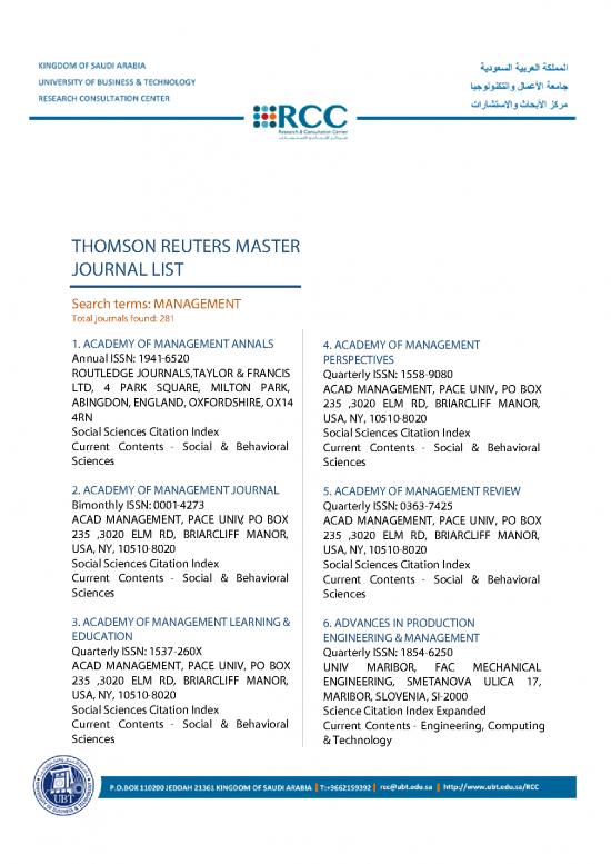 picture1_Journal Pdf 98190 | Management Isi Journals