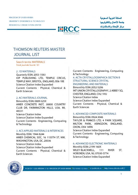 picture Journal Pdf 98189 | Materials