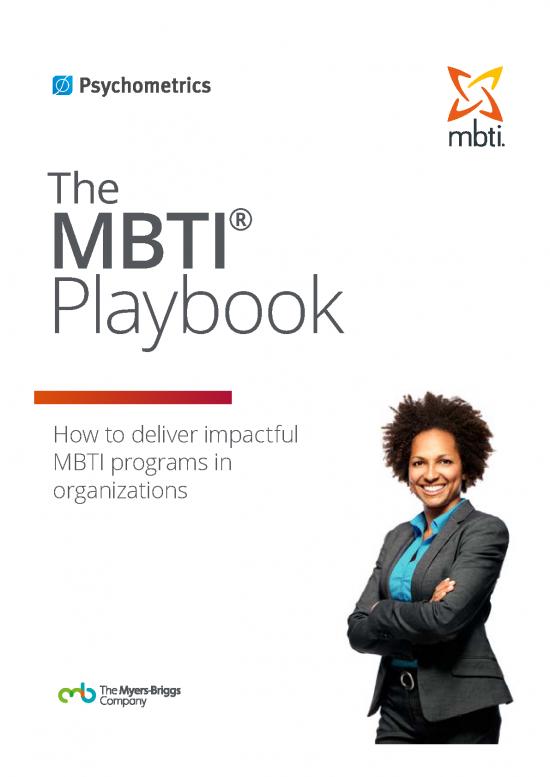 picture_Mbti Pdf 97237 | Mbti Playbook Ca Final