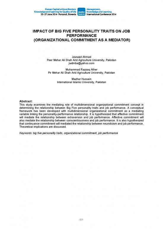 picture Personality Pdf 97345 | Ml14 597