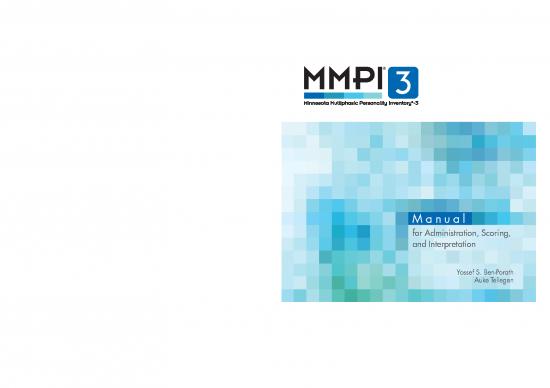 picture Personality Pdf 97200 | Mmpi 3 Adminman Ch1