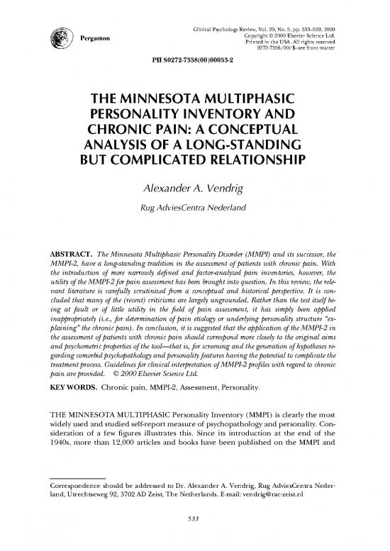 picture Personality Pdf 97388 | Mmpi Review