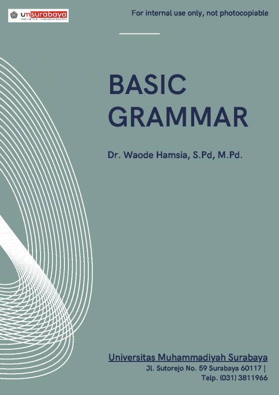 picture Basic Grammar In Use Pdf 98784 | Modul 1   Basic Grammar (1)