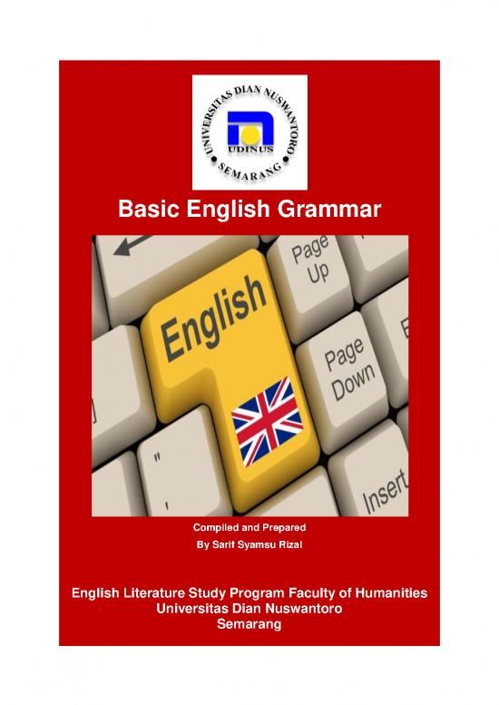 Basic Grammar In Use Pdf 98475 | Modul Basic English Grammar