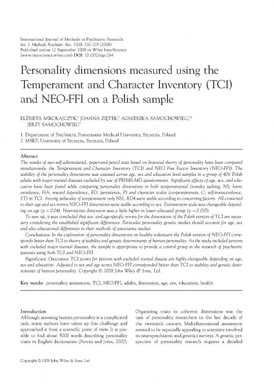 picture1_Personality Pdf 97153 | Mpr 17 210