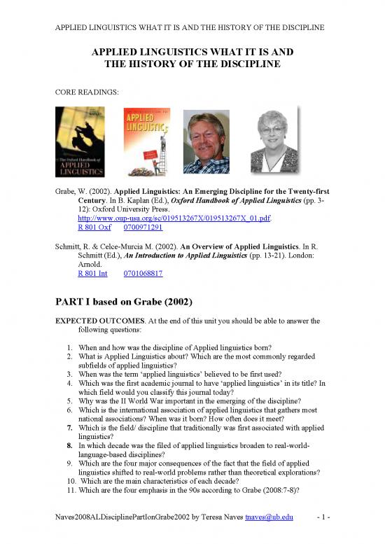 picture Linguistics Pdf 98477 | Naves2008aldisciplinepartiongrabe2002