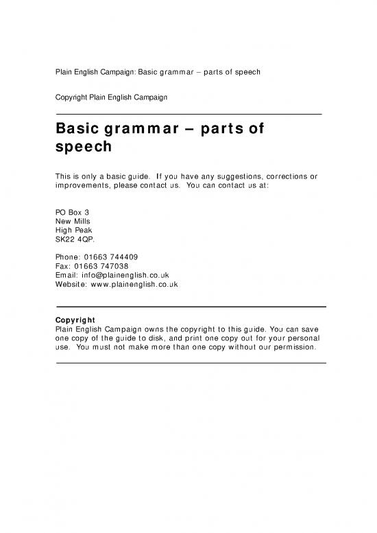 picture Language Pdf 99215 | Partsofspeech