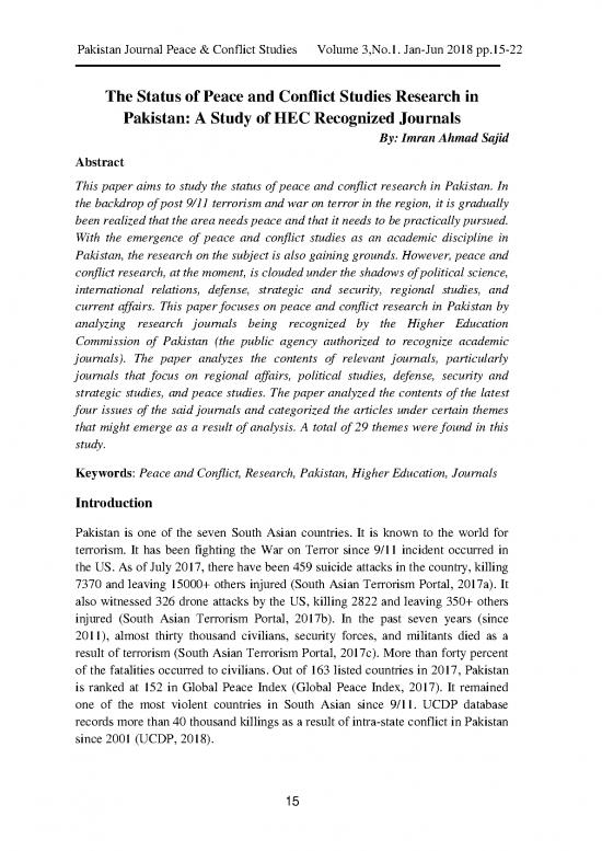 picture_Journal Pdf 97653 | Peace And Conflict Research In Pakistan