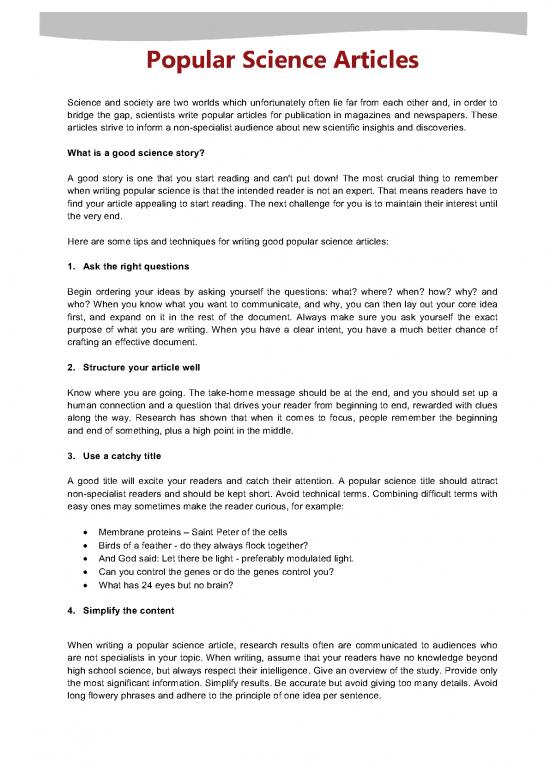 picture Free Scientific Articles Pdf 98218 | Popular Science Articles