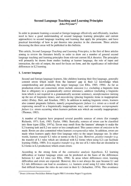 picture Language Pdf 98848 | Principles Of Elt