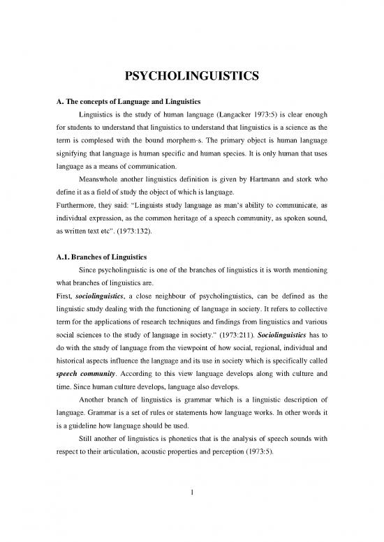 picture1_Language Pdf 98526 | Psycholinguistics Odo