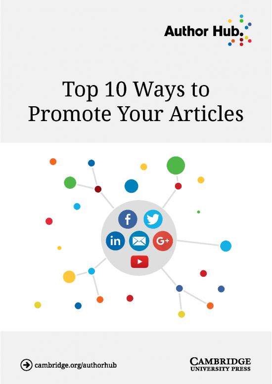 picture1_Journal Pdf 97925 | Refreshed Guide Top 10 Ways To Promote Your Article