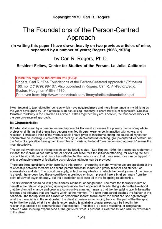 picture_Carl Rogers Theory Pdf 97367 | Rogers Person Centered Approach 1979