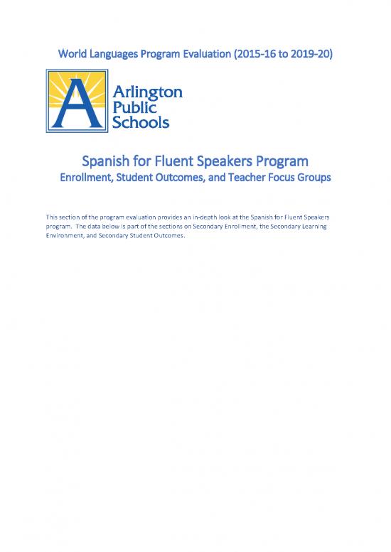 picture1_Spanish Pdf 98947 | Sfs Enrollment And Outcomes