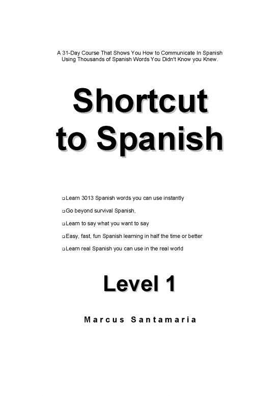 picture1_Spanish Pdf 99263 | Shortcuttospanish