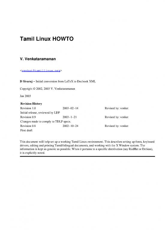 picture_Tamil Linux Howto