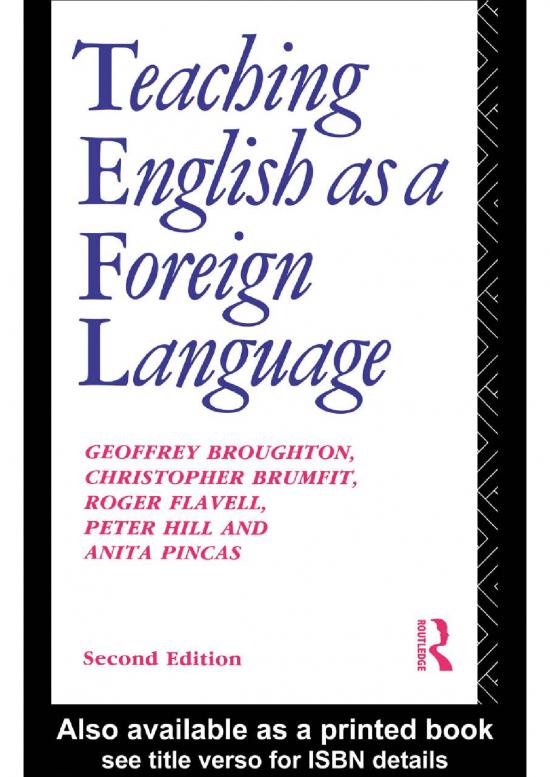 picture Language Pdf 99329 | Teaching English As A Foreign Language Routledge Education Books