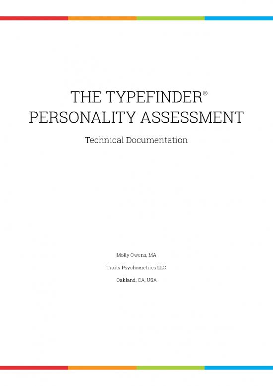 picture_Personality Pdf 97354 | Typefinder Technicaldoc