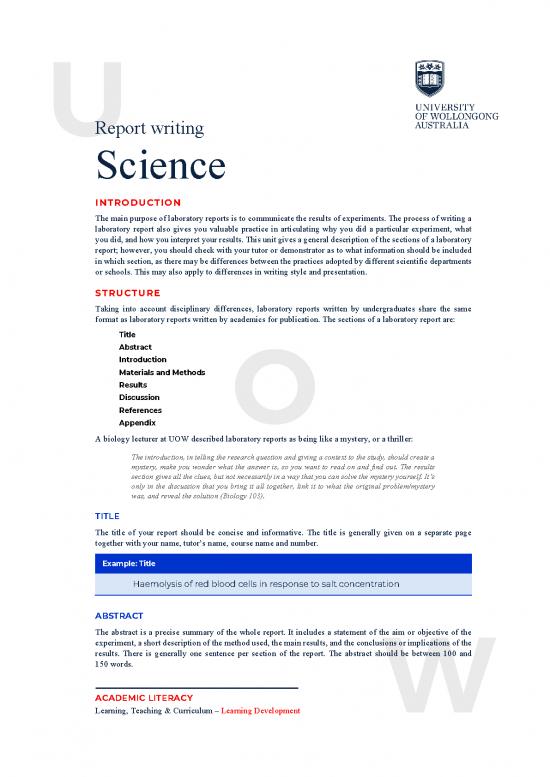 picture1_Scientific Report Example Pdf 98205 | Uow195619