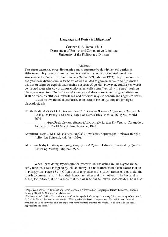 picture_Language Pdf 98835 | Villareal Hiligaynon Lang Desire