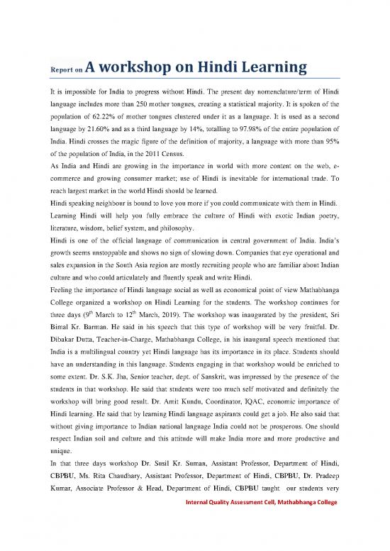 picture Language Pdf 98691 | Workshop On Hindi Learning