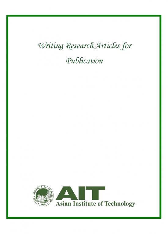 picture Journal Pdf 97662 | Writing Research Articles For Publication1