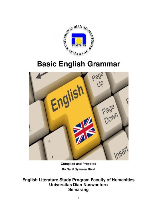 Basic Grammar In Use Pdf 98475 | Modul Basic English Grammar