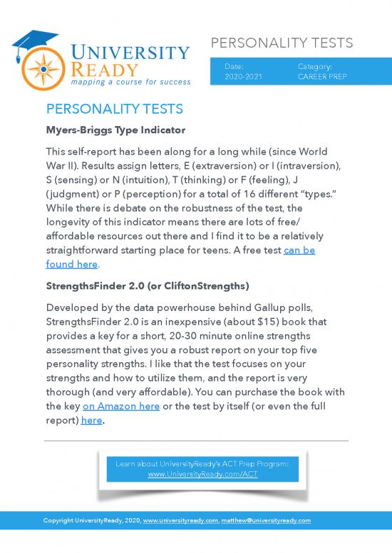 Personality Pdf 97372 | O7p7tjsurpao6sjrx6ls Personality Tests For ...