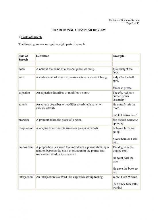 picture Traditional Grammar Pdf 101370 | 06jan10traditionalgrammarreview Noreen