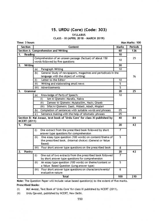 picture Language Pdf 99562 | 15 Urdu Core