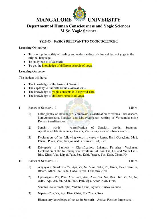 picture Language Pdf 101949 | 1 Ysh 403(humanvalues)