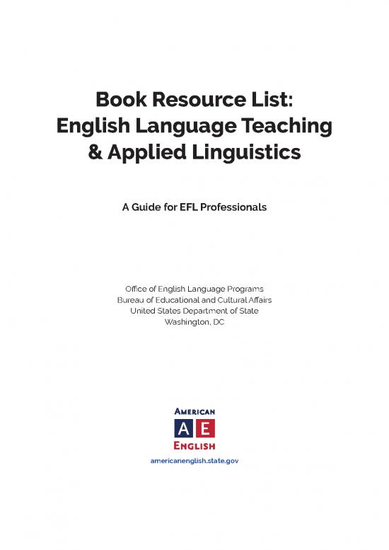 picture Language Pdf 100667 | 2102010 Book Resource List English Language Teaching  Applied Linguistics Cx5