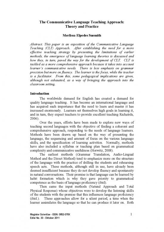 picture Language Pdf 99820 | 232429 The Communicative Language Teaching Appr 3d20a903