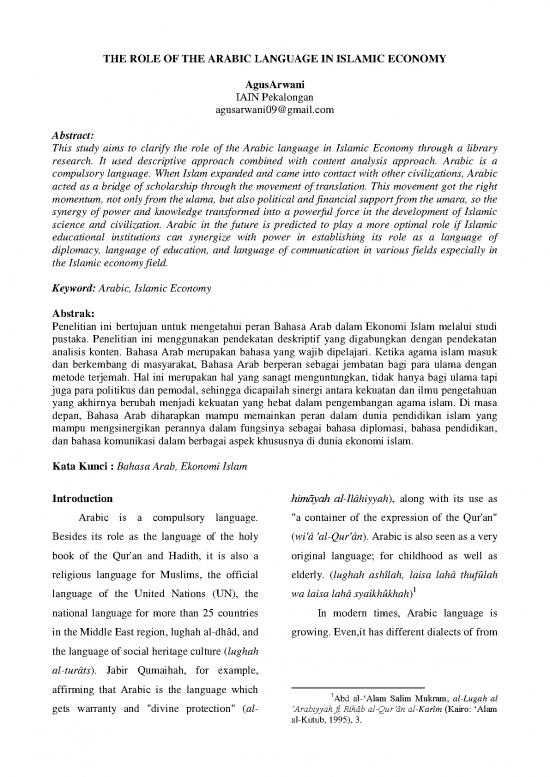 picture Language Pdf 99821 | 235444 The Role Of The Arabic Language In Islam 971fc14b