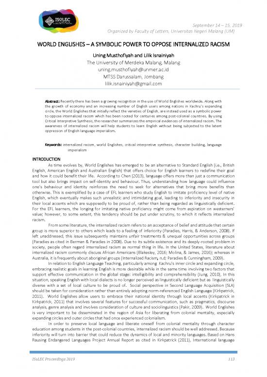 picture1_Language Pdf 100216 | 24 Uning Musthofiyah And Lilik Isnainiyah 113 116