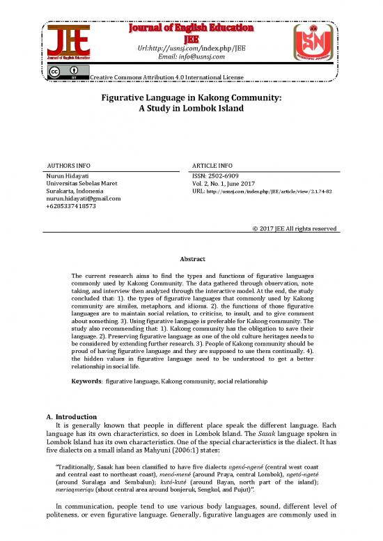 picture1_Language Pdf 99823 | 268551 Figurative Language In Kakong Community Af8d82ff