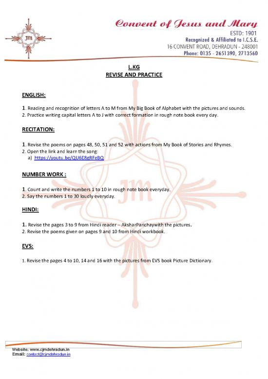 picture Hindi Writing Book Pdf 101339 | 323 Lkg