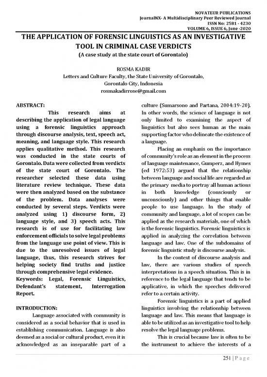 picture Language Pdf 101959 | 336736 The Application Of Forensic Linguistics 1ae61524