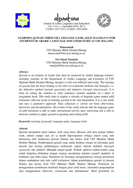 picture Language Pdf 100268 | 364878 Learning Qawaid Through Language Game Ad 7724df5d