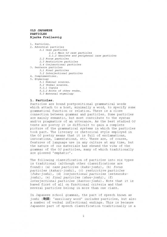 picture_Japanese Grammar Pdf 99586 | 3 Particles