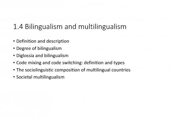 picture Language Pdf 102082 | 4 Bilingualism And Multilingualism