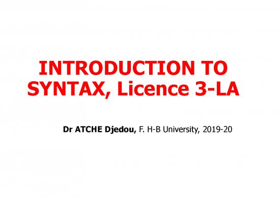 picture1_Syntax Pdf 102090 | 622 L3 La Introduction To Syntax 2019 20