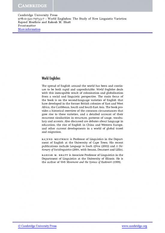 picture Language Pdf 100033 | 9780521797337 Frontmatter