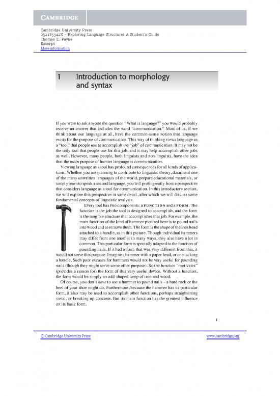 picture Language Pdf 101759 | 9780521855426 Excerpt