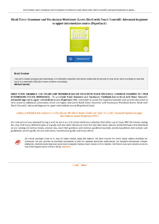 picture Hindi Grammar Pdf 102007 | 9781473617452 Hindi Tutor Grammar And Vocabulary Workbook Lear Chonql6tz