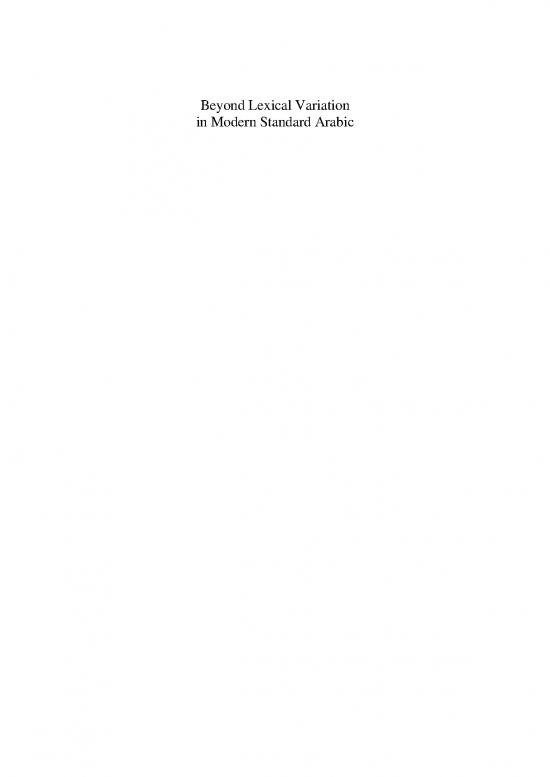 picture_Arabic Pdf 101311 | 978 1 4438 0342 7 Sample