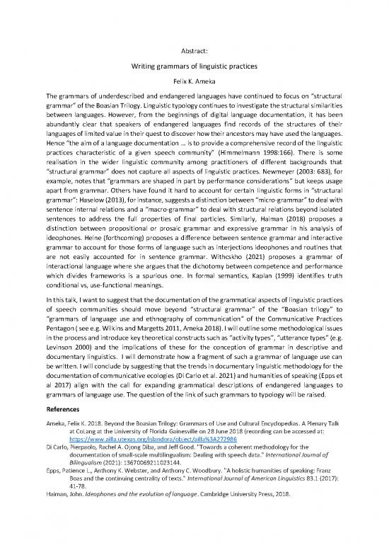 picture_Language Pdf 101890 | Abstract Ameka