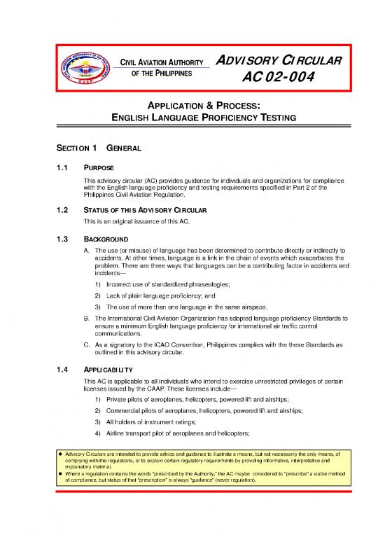 picture Language Pdf 100049 | Ac 02 004 Language Proficiency Caap A2011