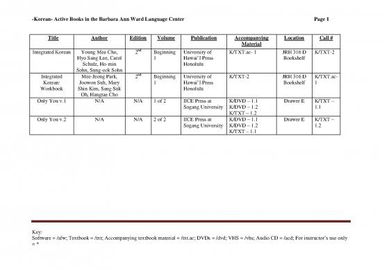 picture Language Pdf 101371 | Active Korean Books